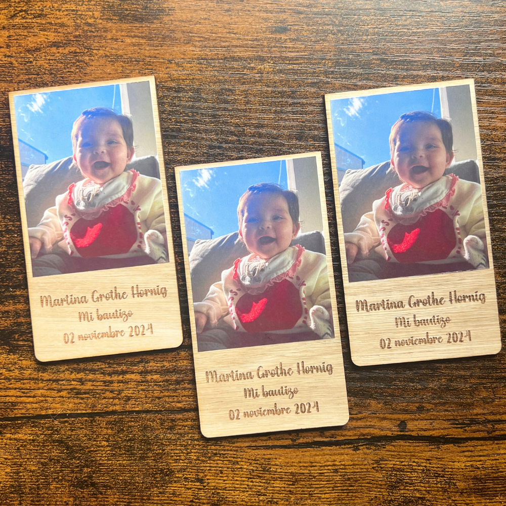 Recuerdos para fotos 6x8