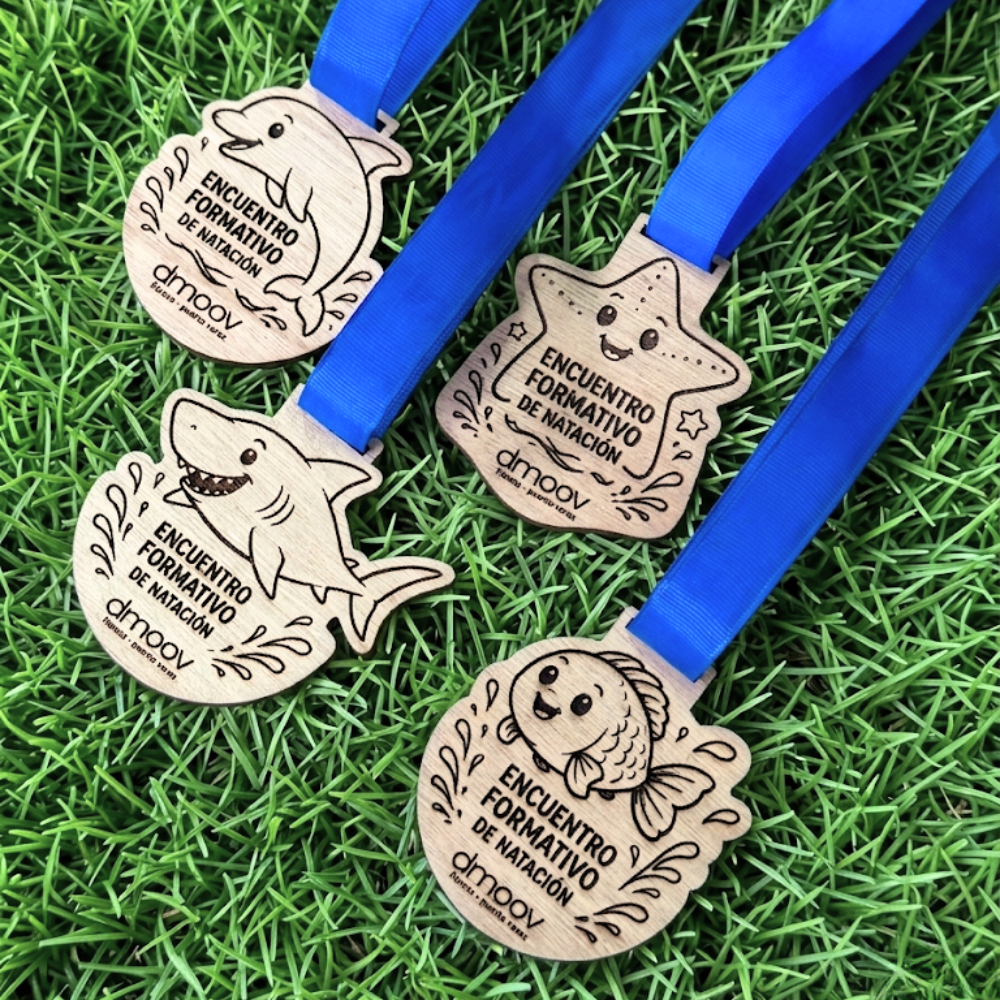 Medallas Formato Personalizado