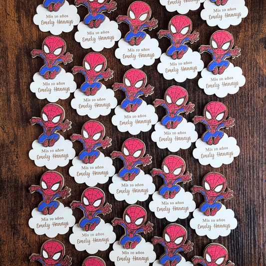 Recuerdos Spiderman