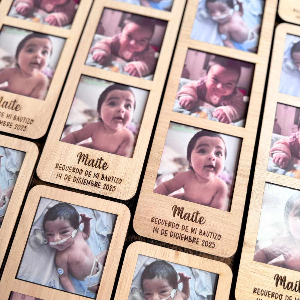 Recuerdos Cuadritos con fotos