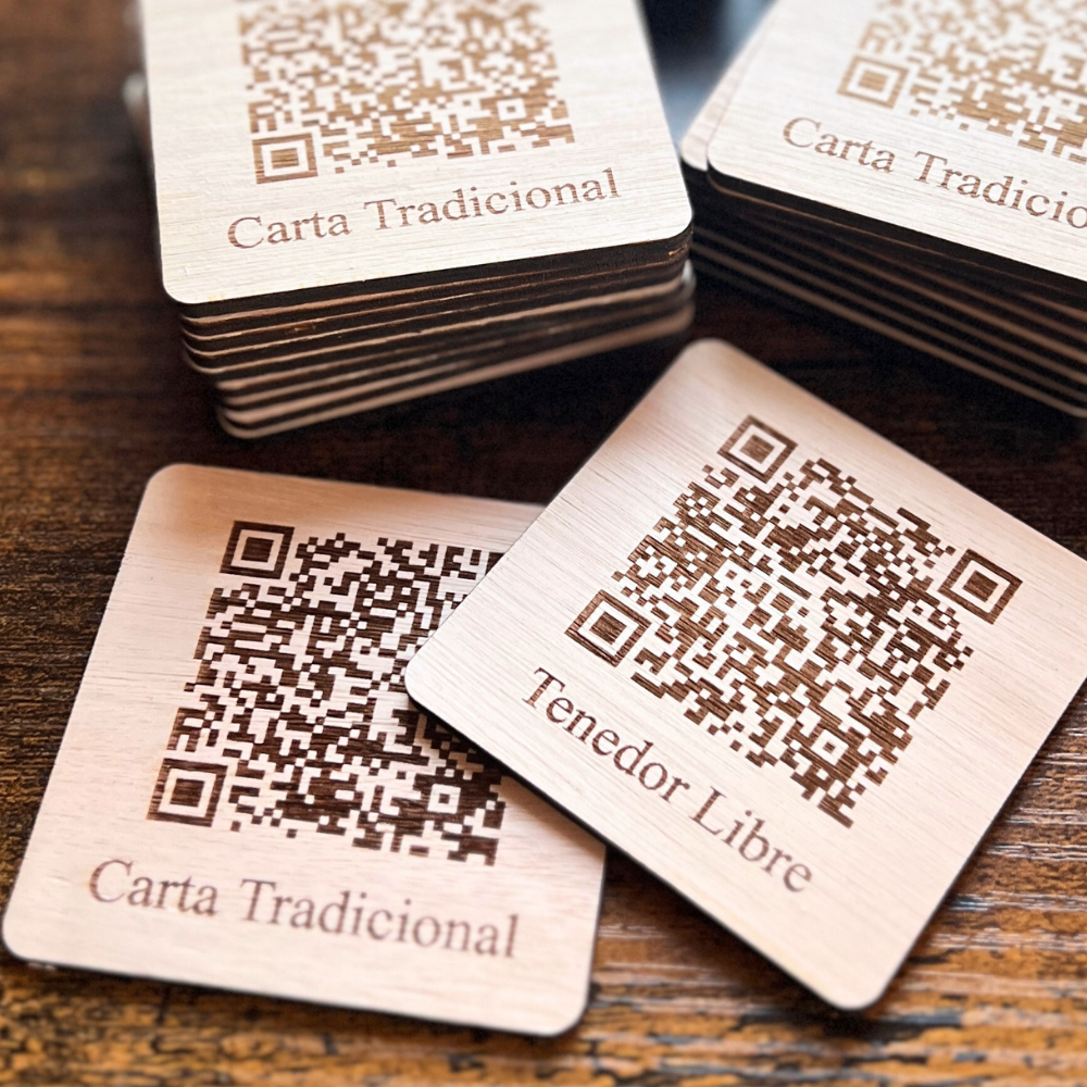 Placas Grabado QR
