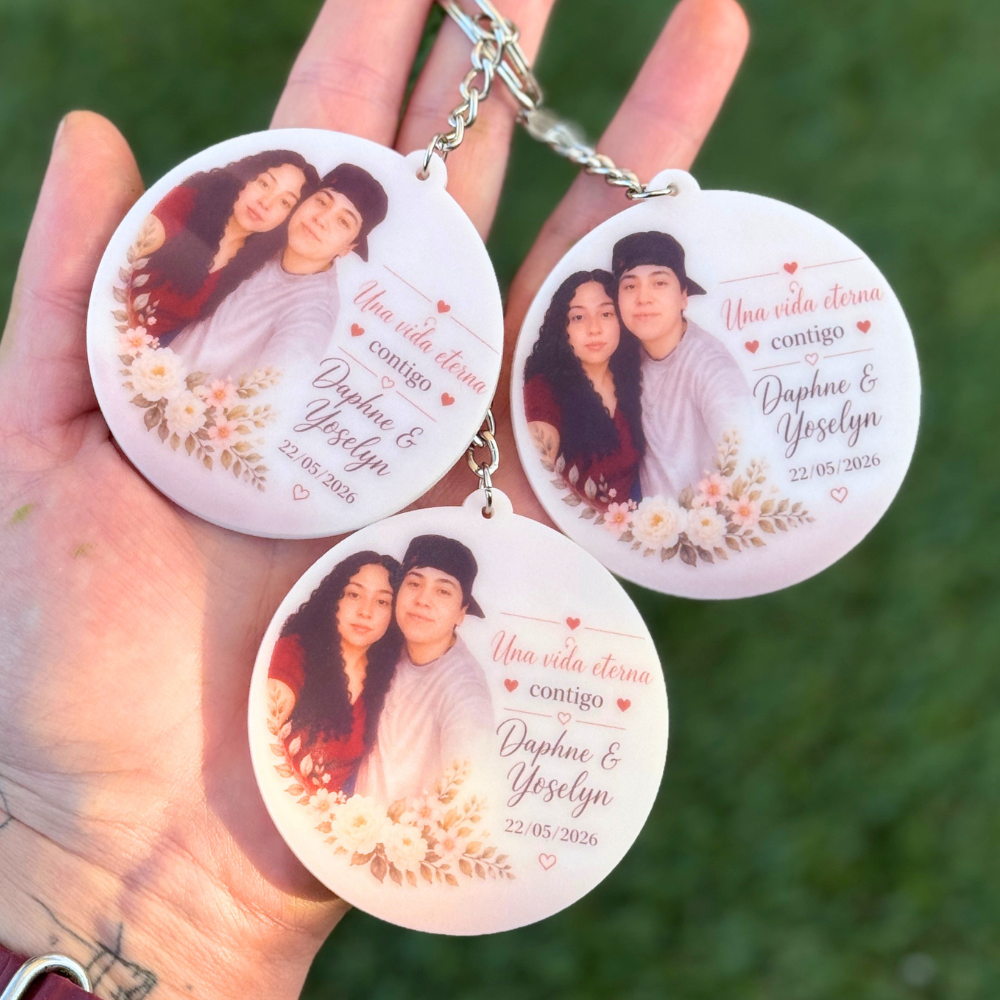 Recuerdos Personalizados Sublimado