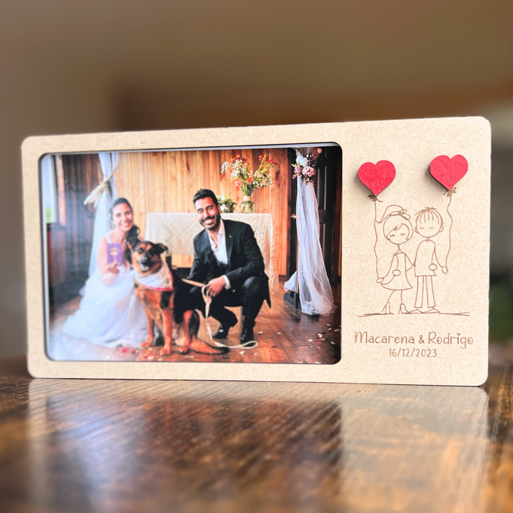 Cuadro Grabado Personalizado Relieve