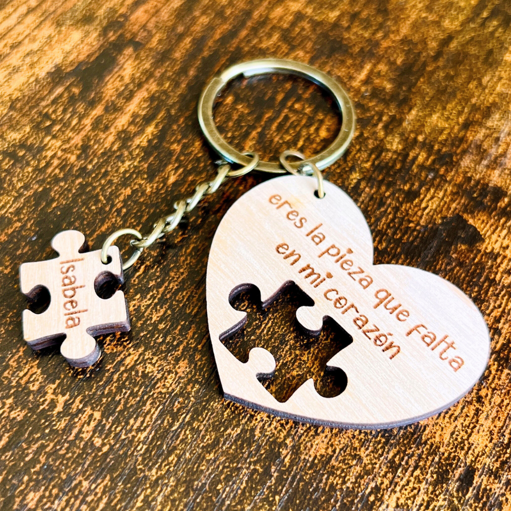 Llavero Pieza Rompecabeza