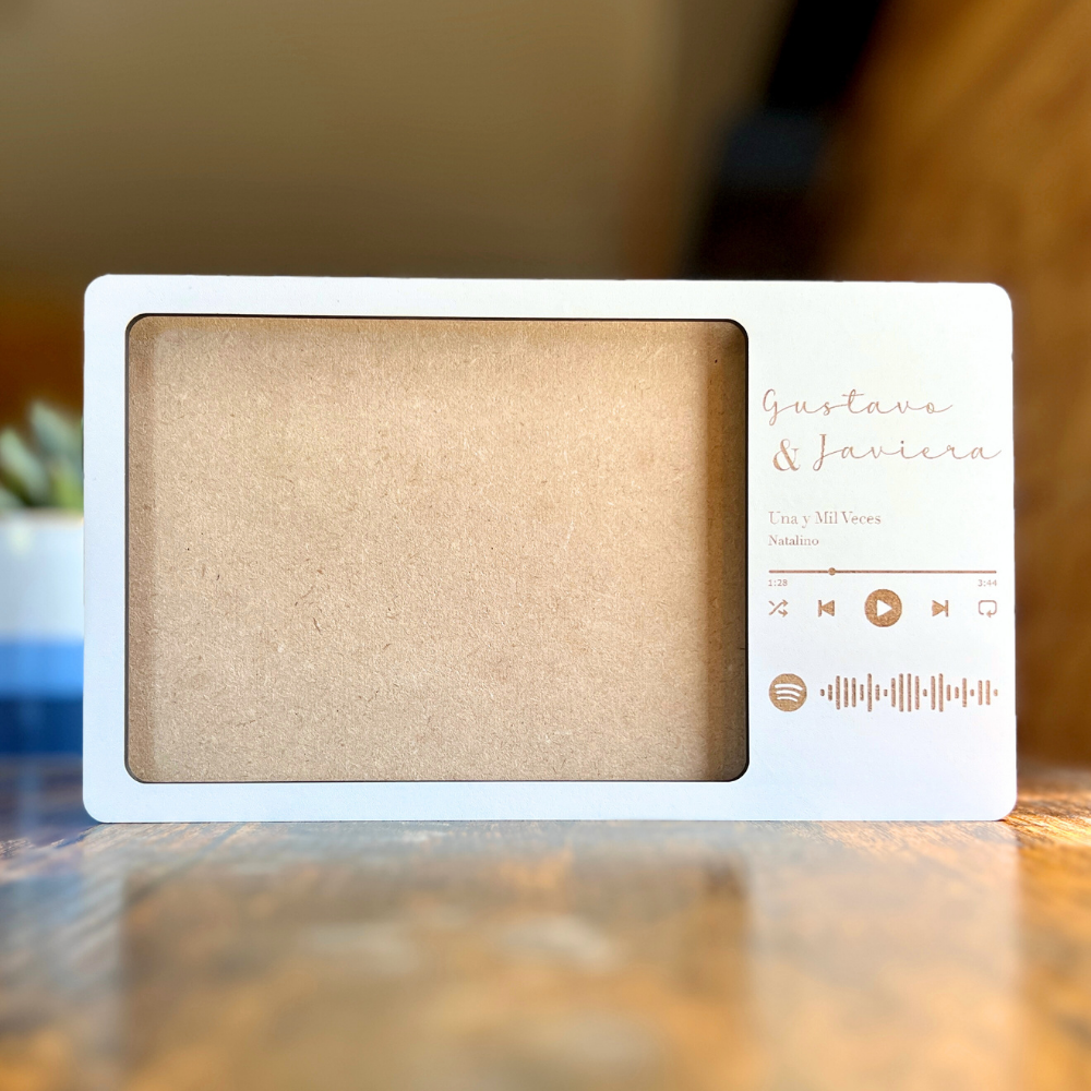 Cuadro Grabado Personalizado