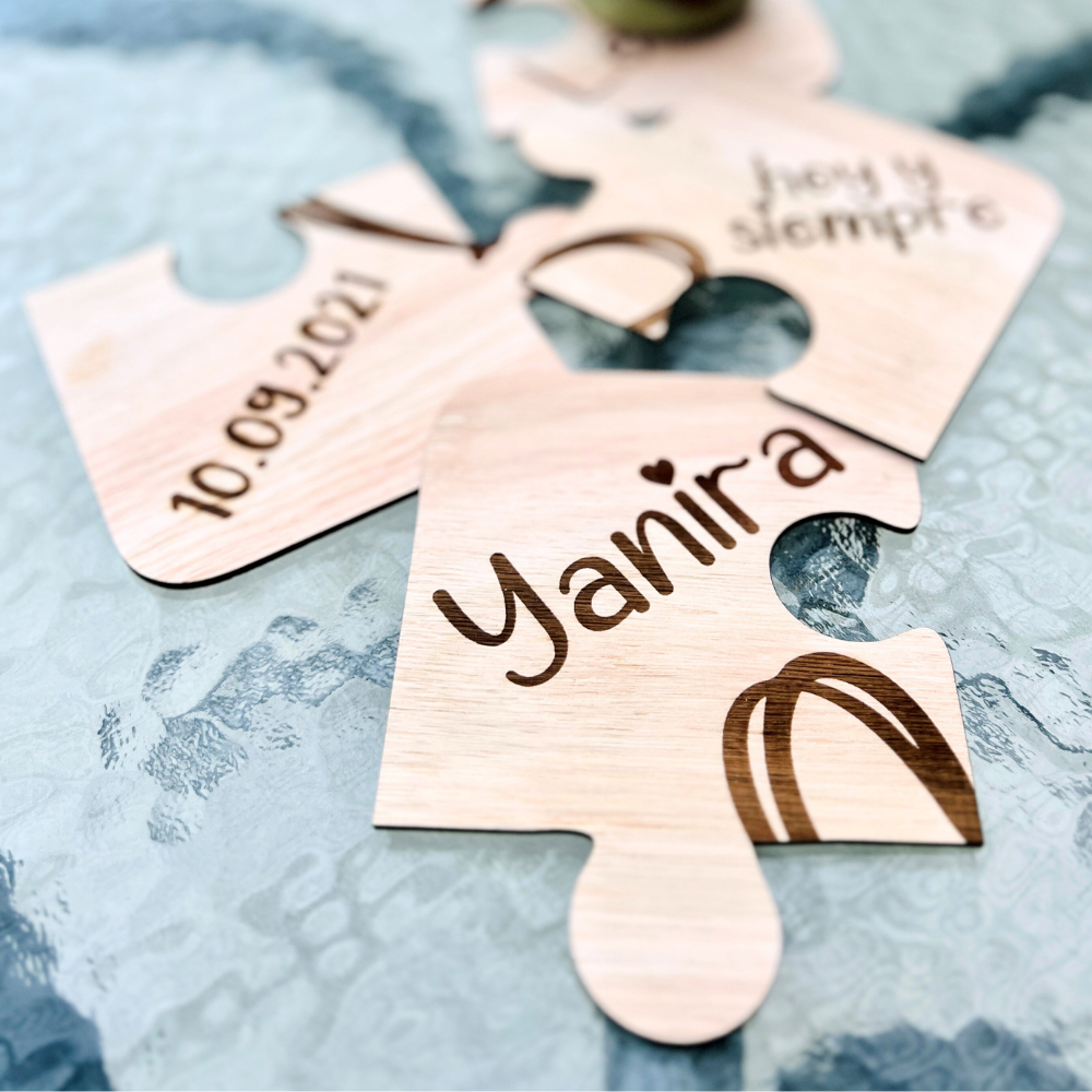 Posavasos Rompecabezas