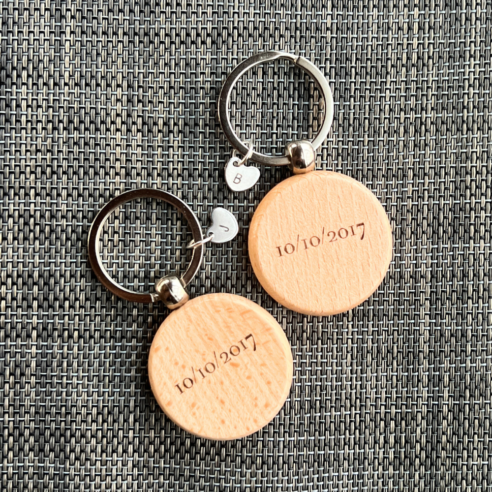 Llavero Grabado Personalizado