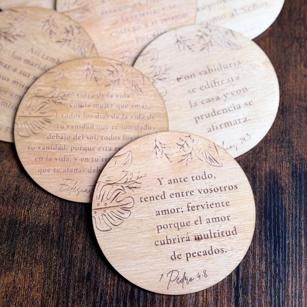 Recuerdos Posavasos Personalizados