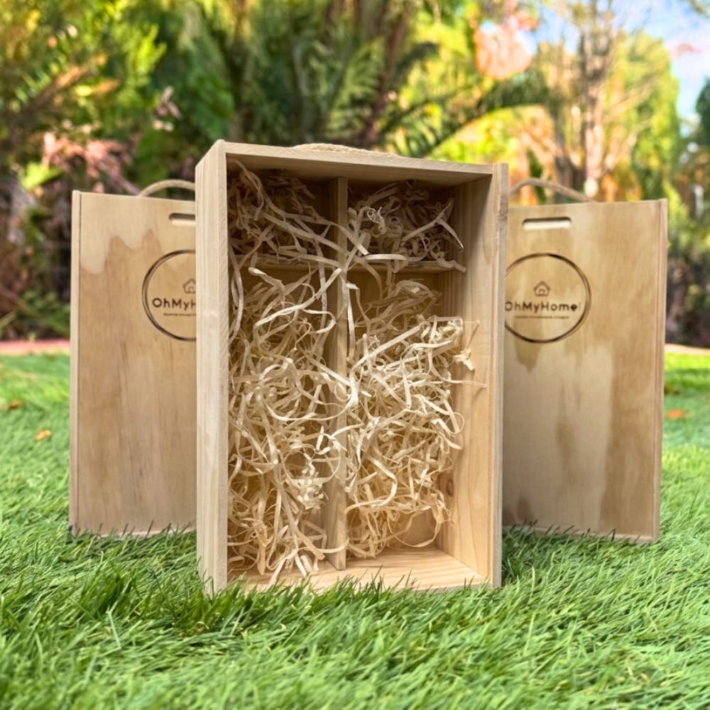 Caja Vino Doble