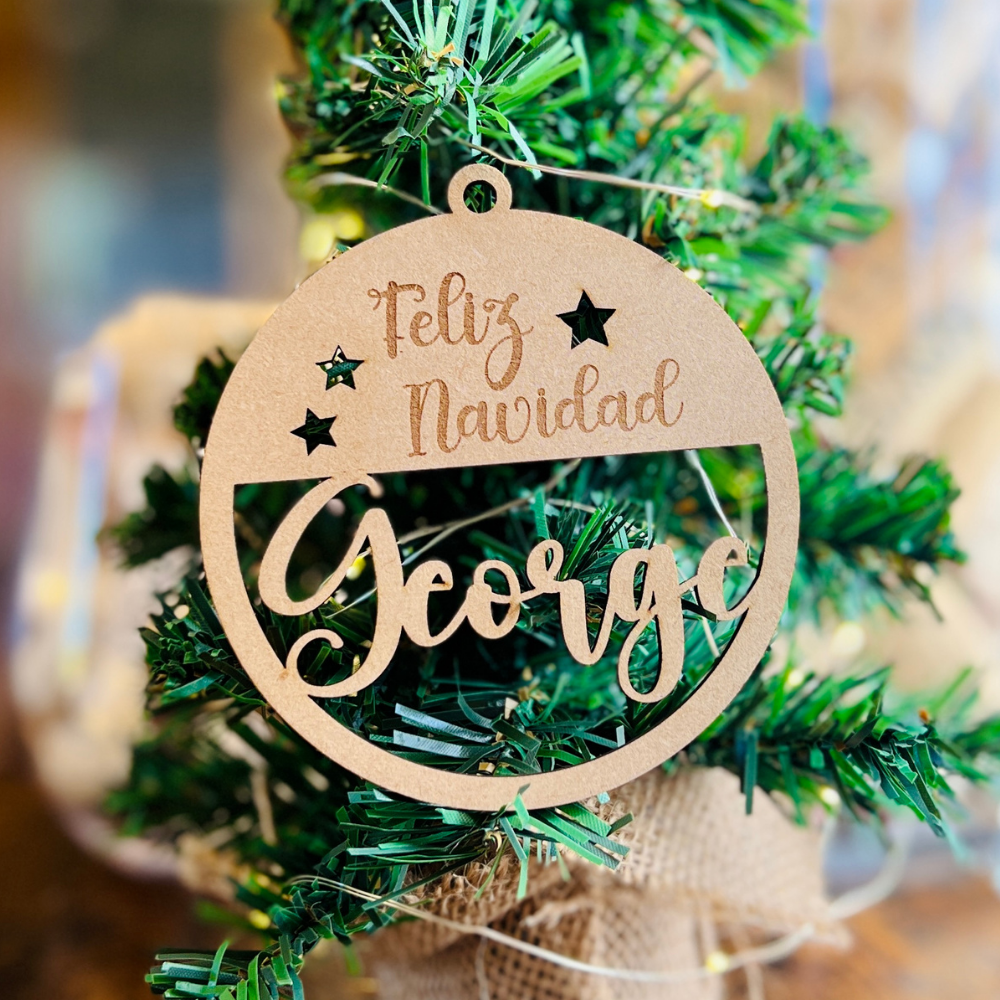 Esferas Navidad (simples)