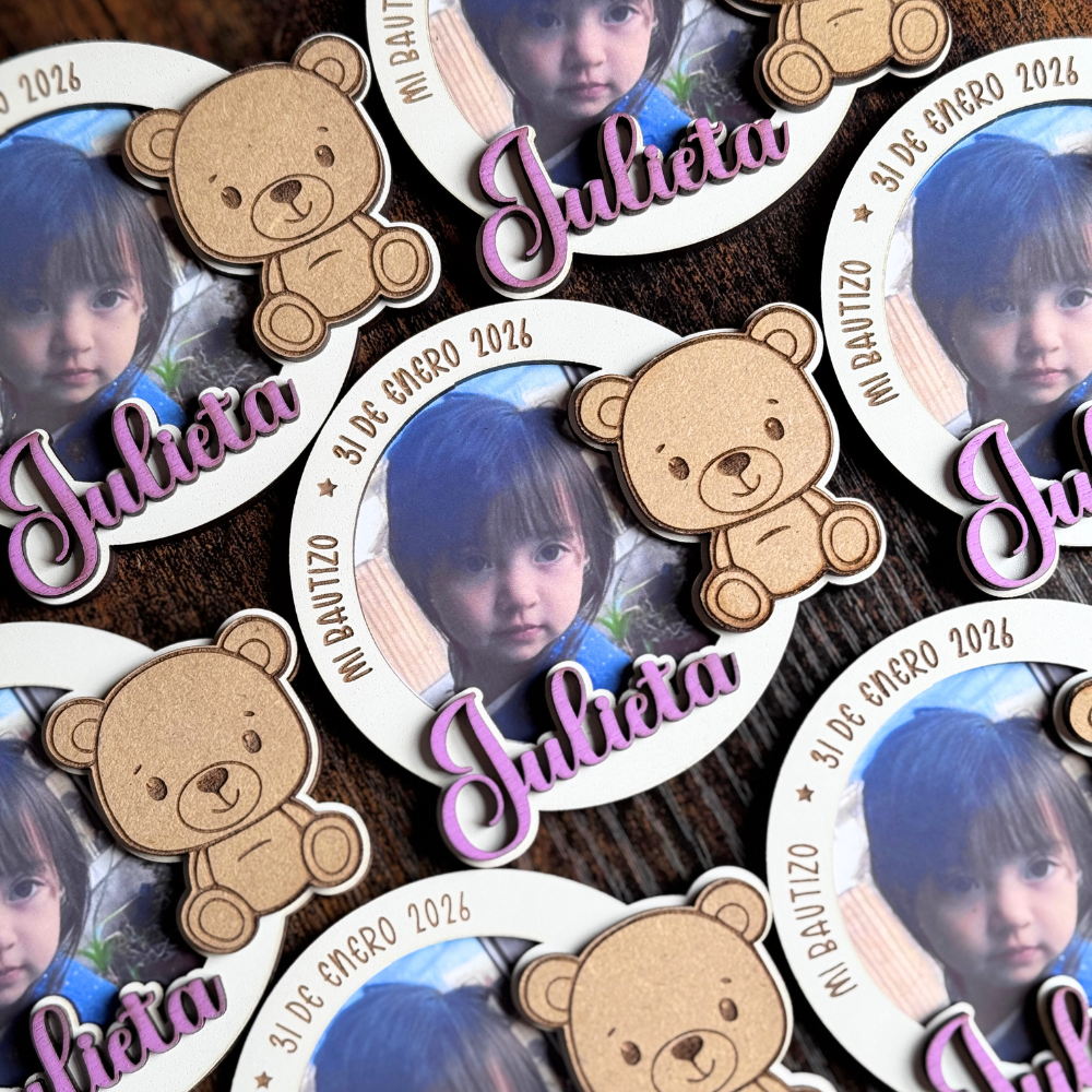 Recuerdos con foto 6x6