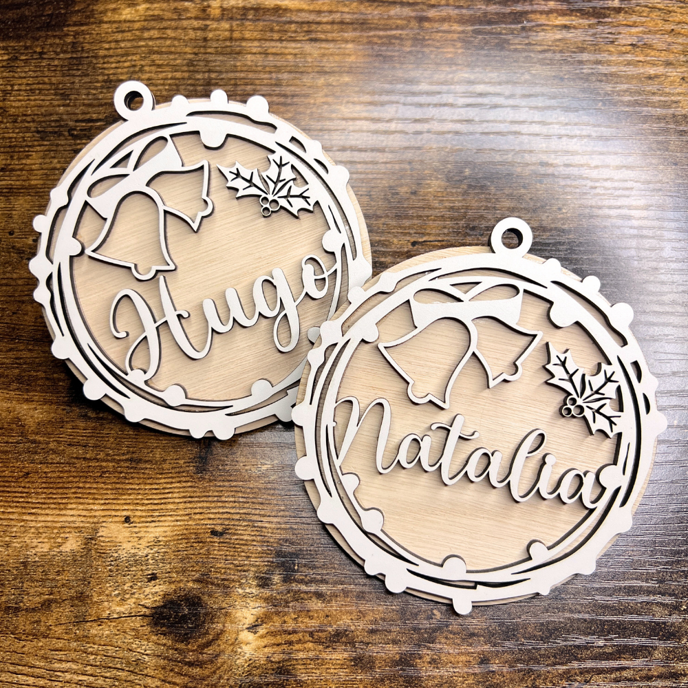 Esferas Navidad (doble)