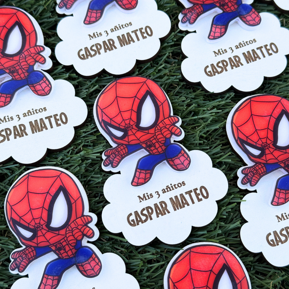 Recuerdos Spiderman