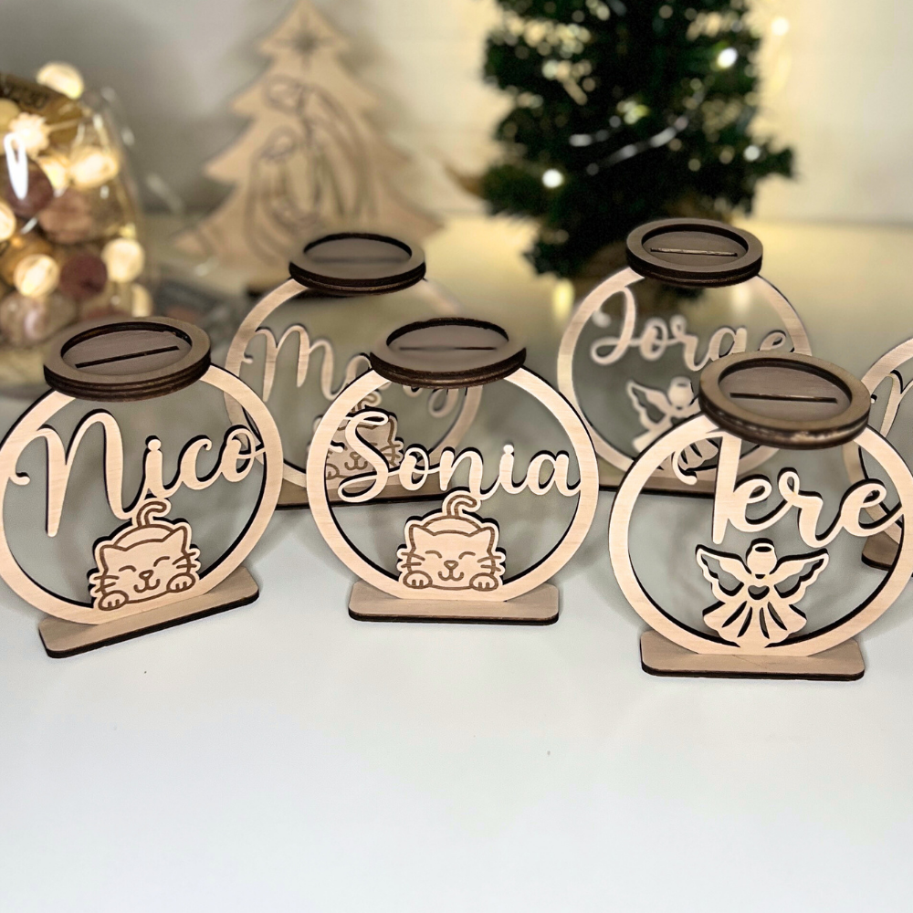 Esferas Portavelas Diseño Personalizado