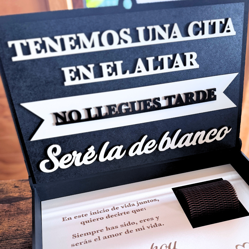 Caja Personalizada para Reloj