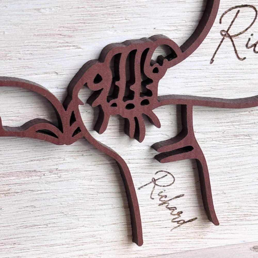 Decoración Manitos Corazón