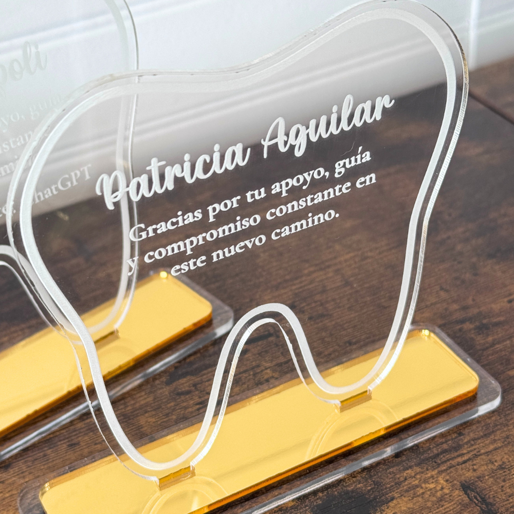 Galvano Grabado Personalizado