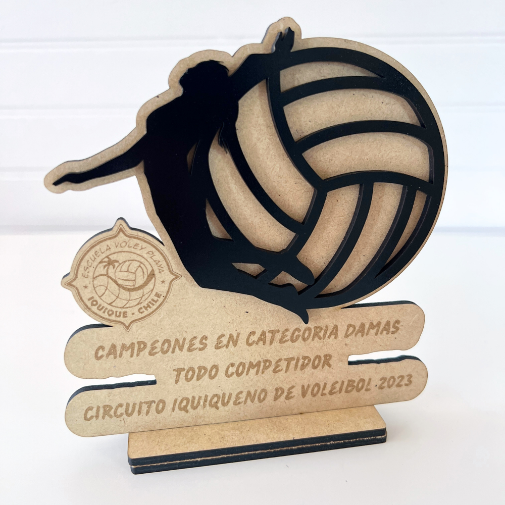 Trofeo Relieve Personalizado