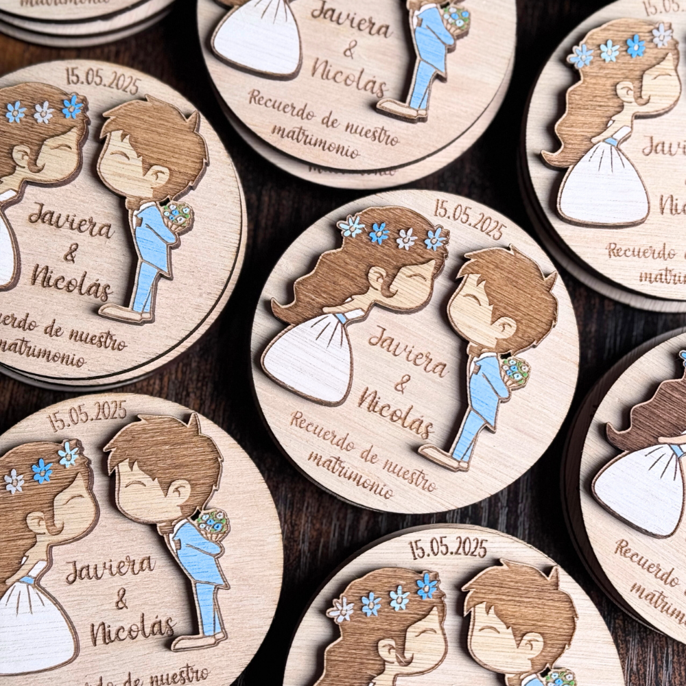 Recuerdos Novios Matrimonio
