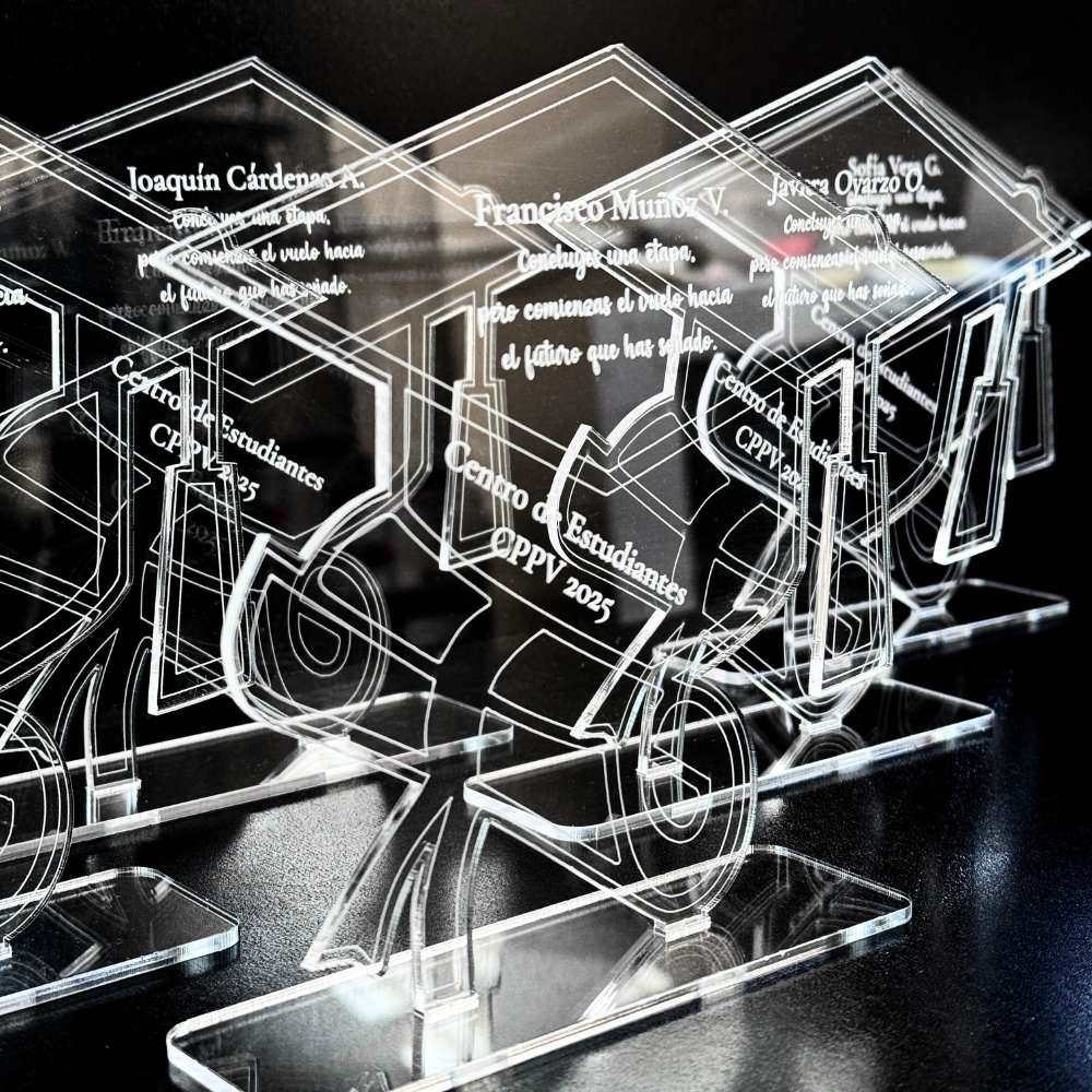 Recuerdos Galvanos Graduación