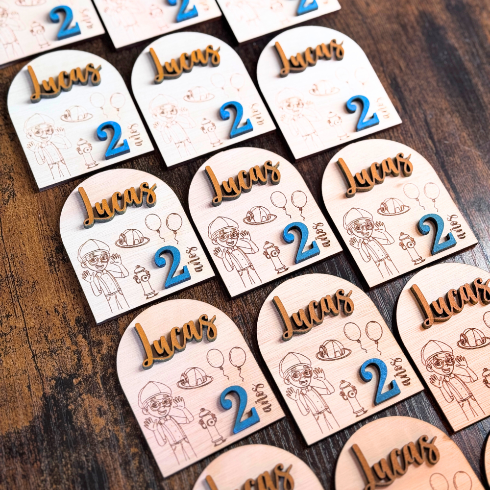 Recuerdos Blippi Bombero