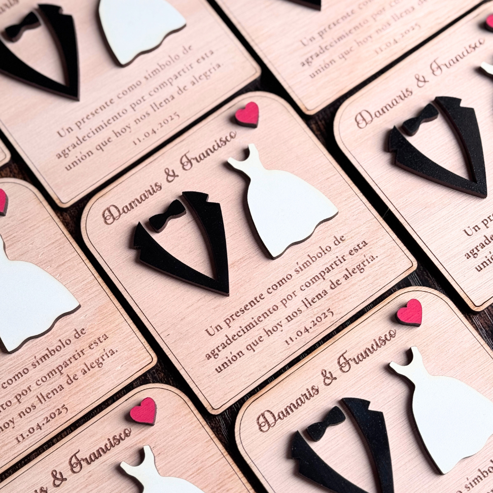 Recuerdos Trajes Matrimonio