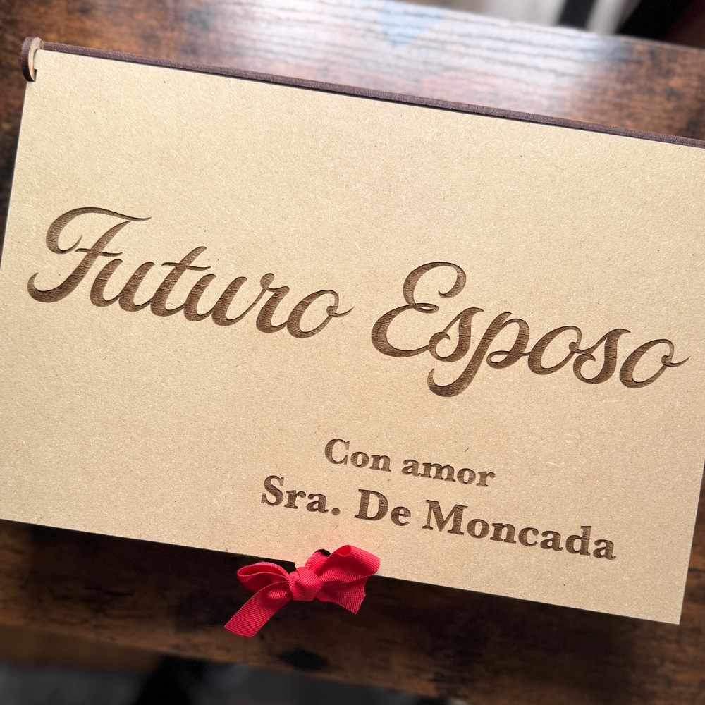 Caja Personalizada para Reloj