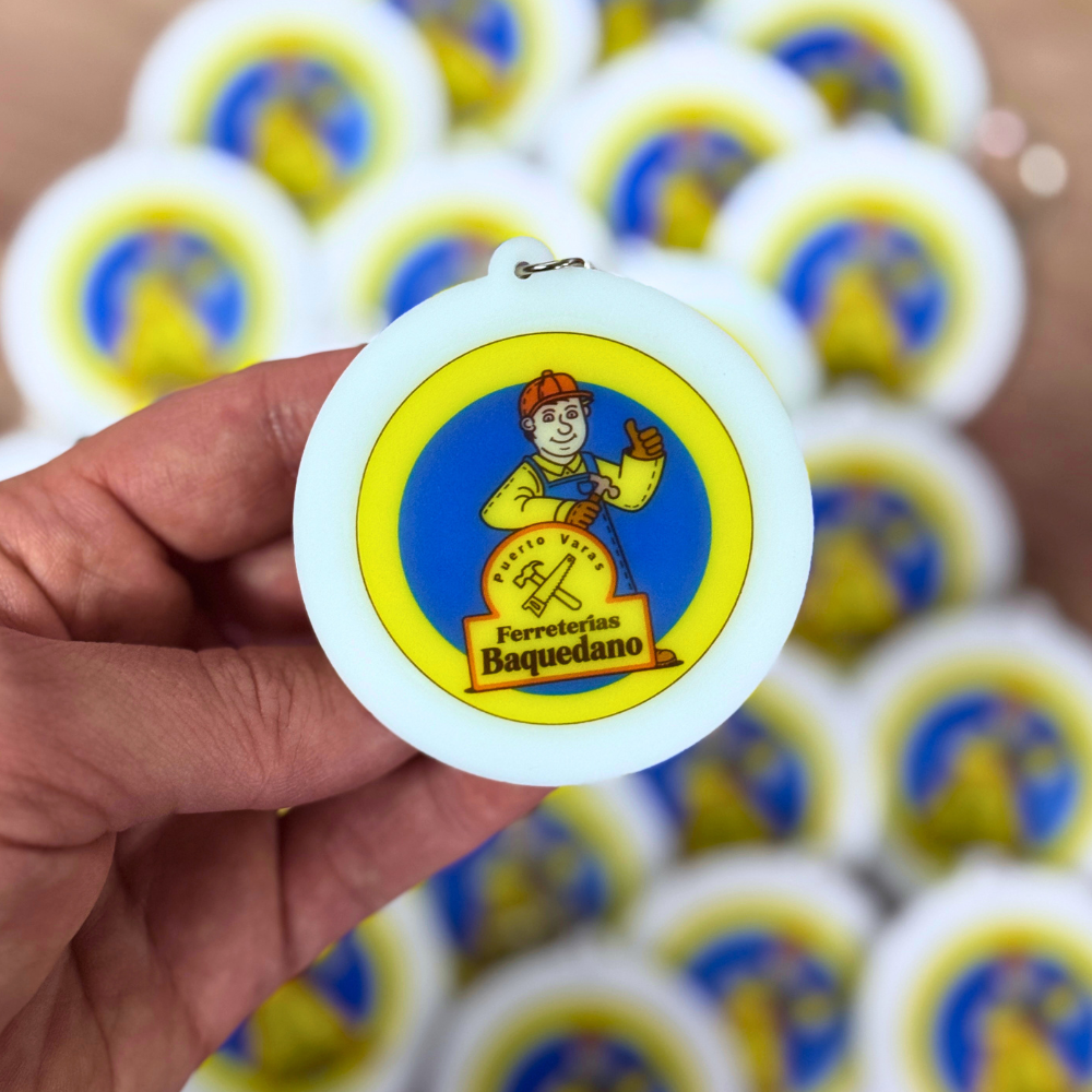 Souvenirs Sublimado Logo