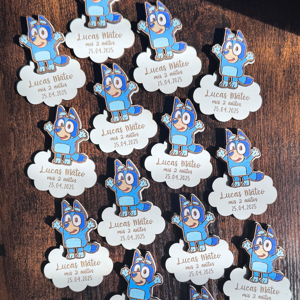 Recuerdos Bluey