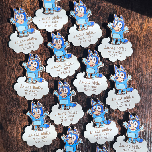 Recuerdos Bluey