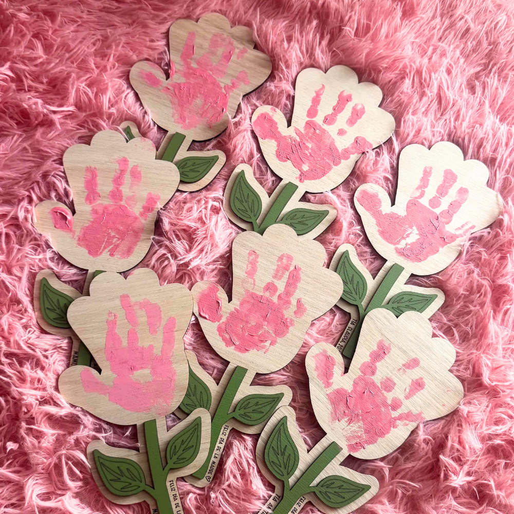 Flor Personalizada para Manito