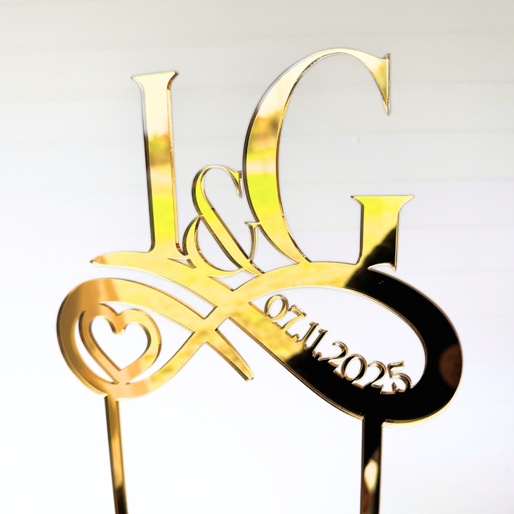 Topper Torta Matrimonio