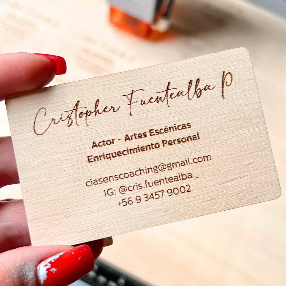 Tarjetas Visita / Presentación