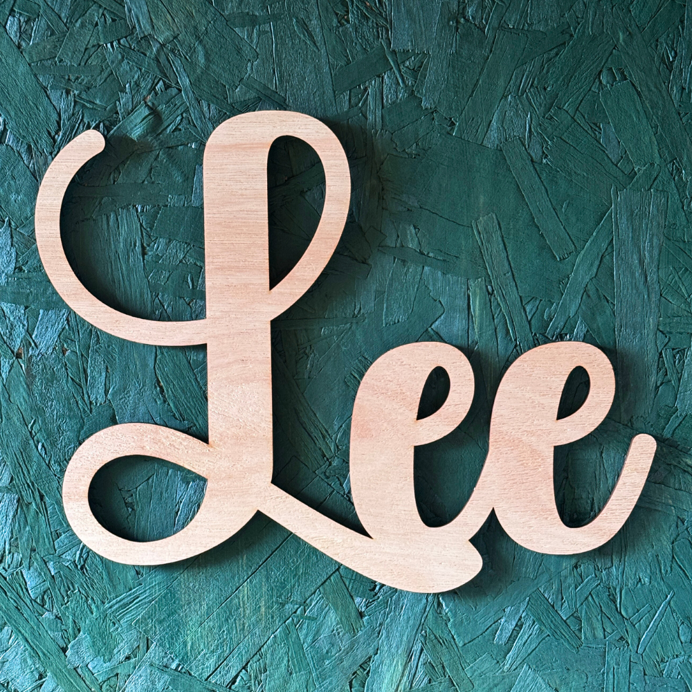 Nombres / Palabras Decorativas