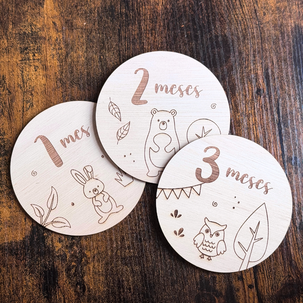 Esferas Cumplemes Animales Bosque