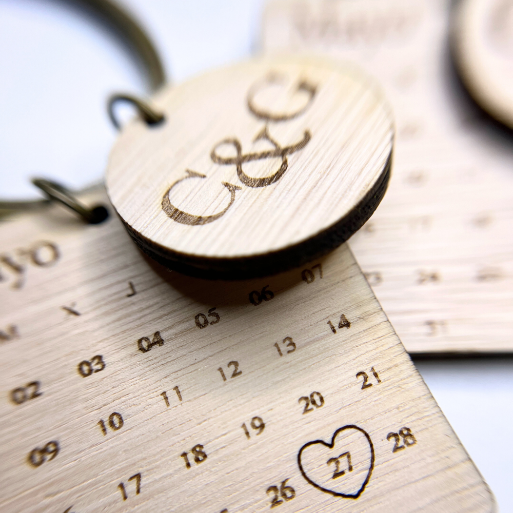 Recuerdos Calendario y Iniciales