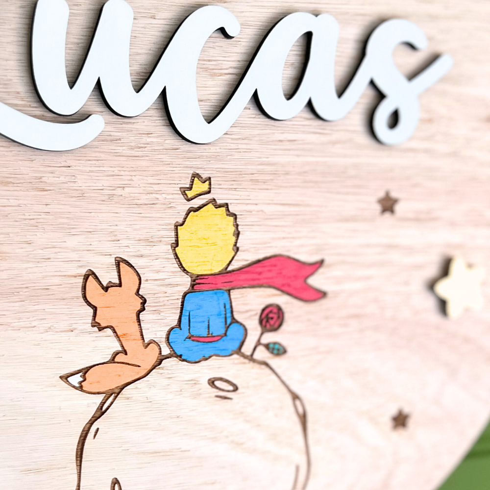 Cartel Nombre Principito