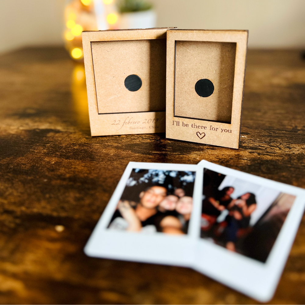 Recuerdos Marco para fotos estilo Polaroid