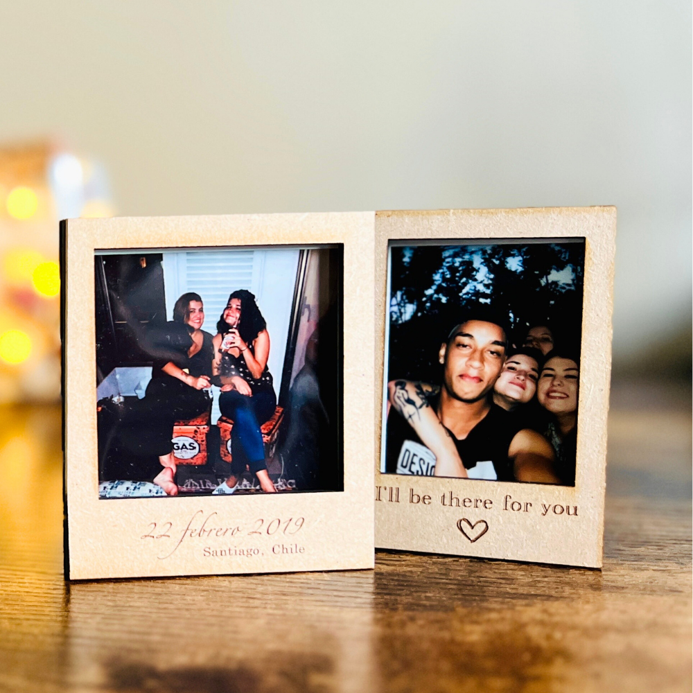 Recuerdos Marco para fotos estilo Polaroid