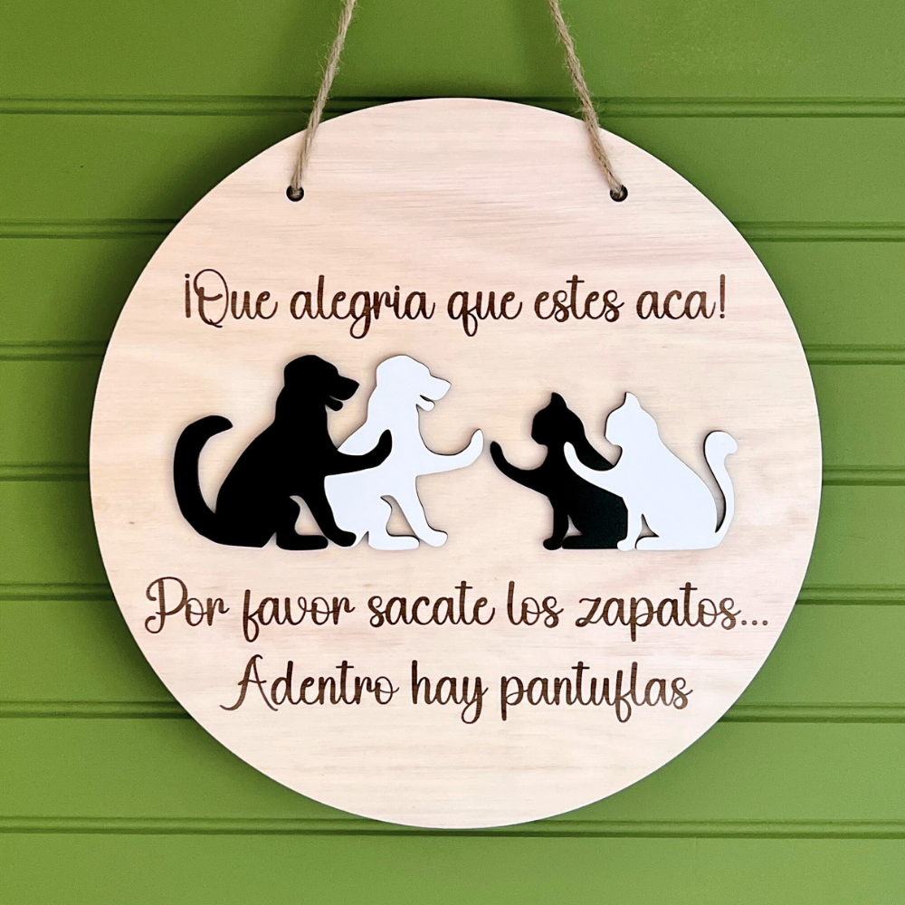 Cartel Relieve Personalizado