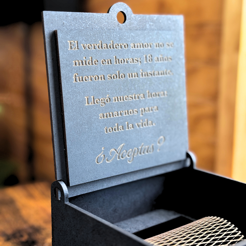 Caja Personalizada para Reloj