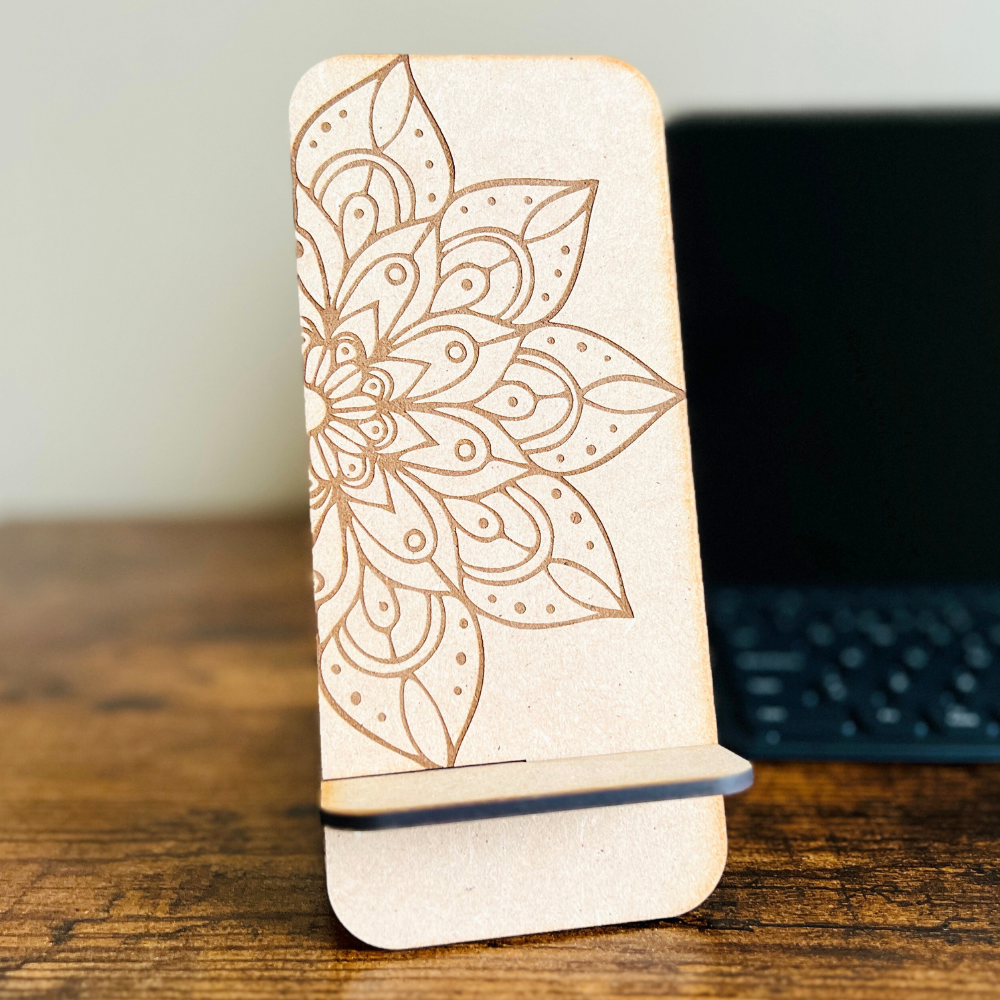 Soporte Teléfono Grabado Personalizado