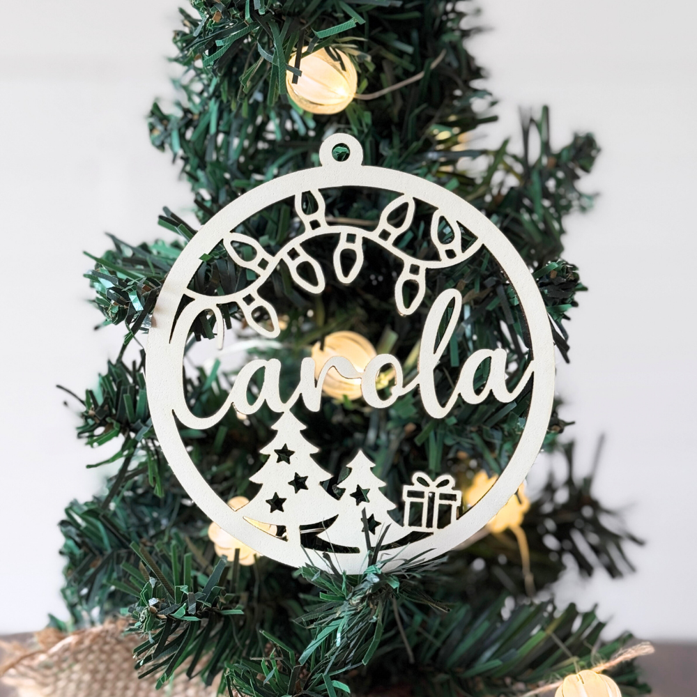 Esferas Navidad (simples)