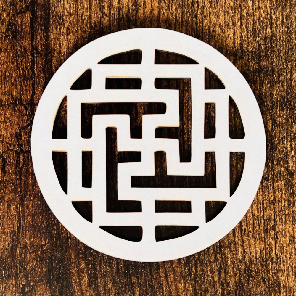 Posavasos Geométricos