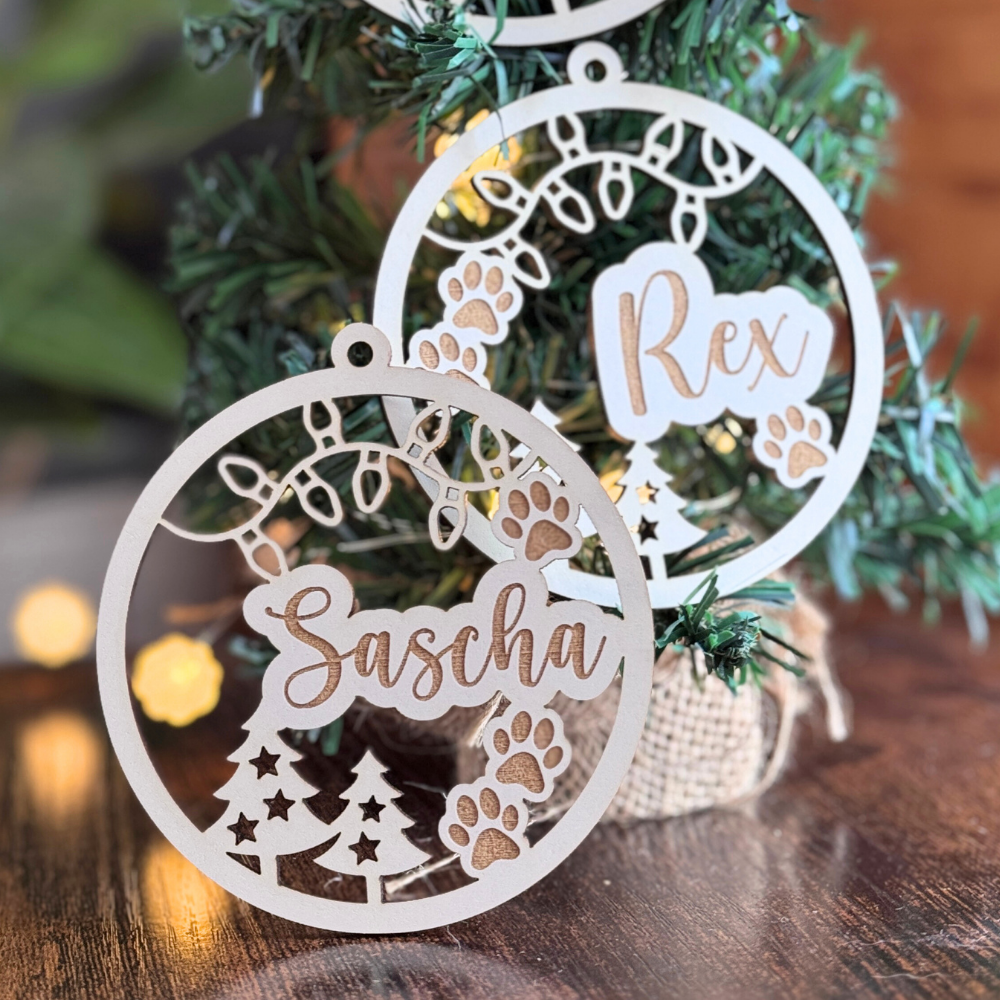 Esferas Navidad (simples)