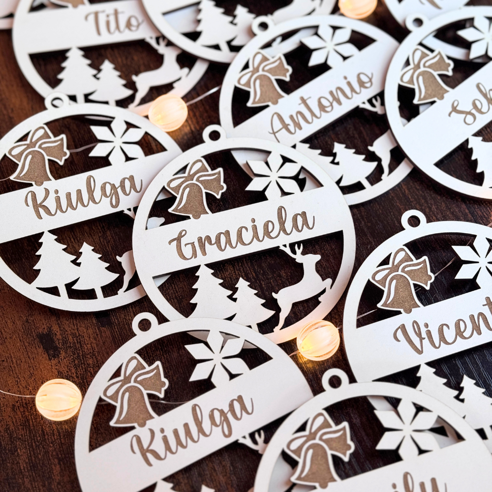 Esferas Navidad (simples)