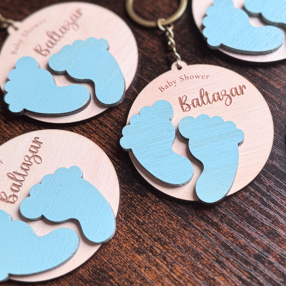 Recuerdos Baby Shower Piecitos