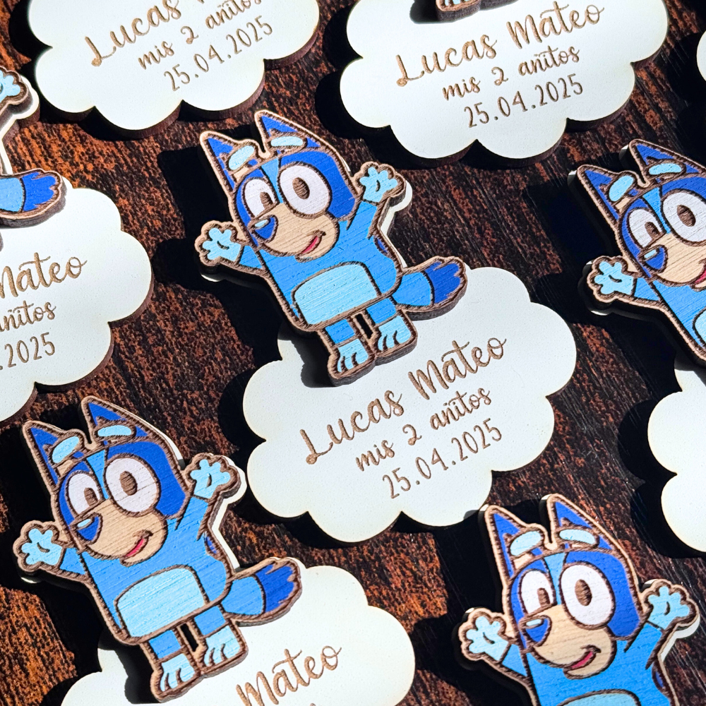 Recuerdos Bluey
