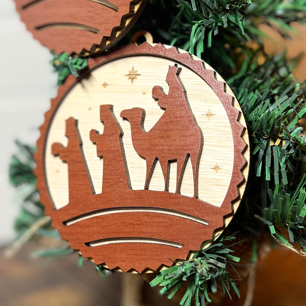 Esferas Tres Reyes Magos