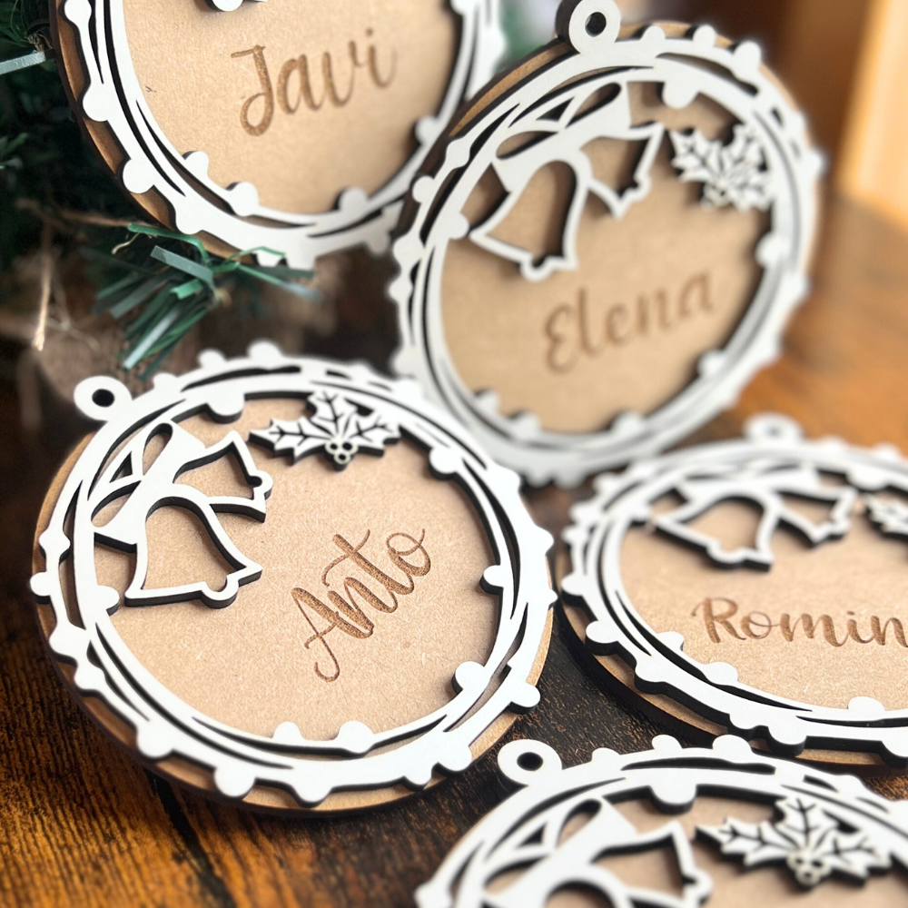 Esferas Navidad (doble)